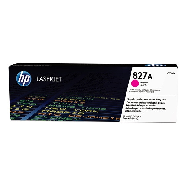 HP 827A (CF303A) toner magenta (original) CF303A 054738 - 1