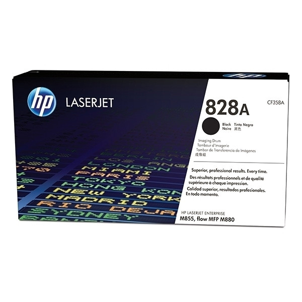 HP 828A (CF358A) tambor negro (original) – imagen 3
