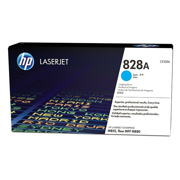 HP 828A (CF359A) tambor cian (original) – imagen 3