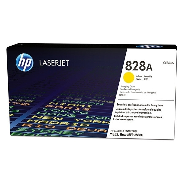 HP 828A (CF364A) tambor amarillo (original) – imagen 3