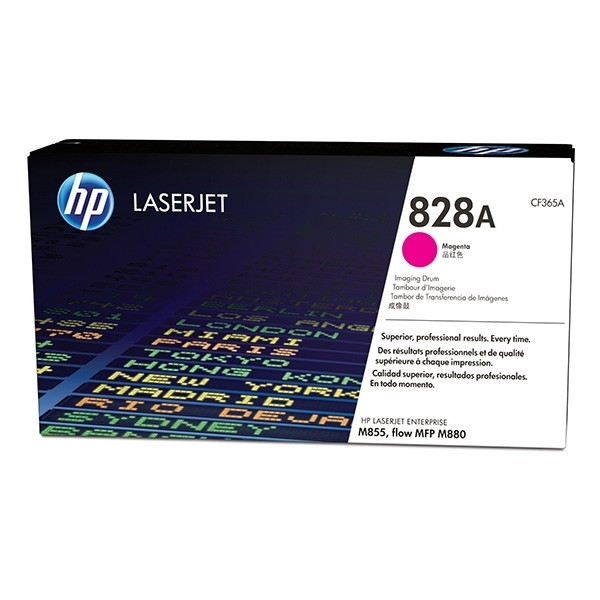 HP 828A (CF365A) tambor magenta (original) – imagen 2