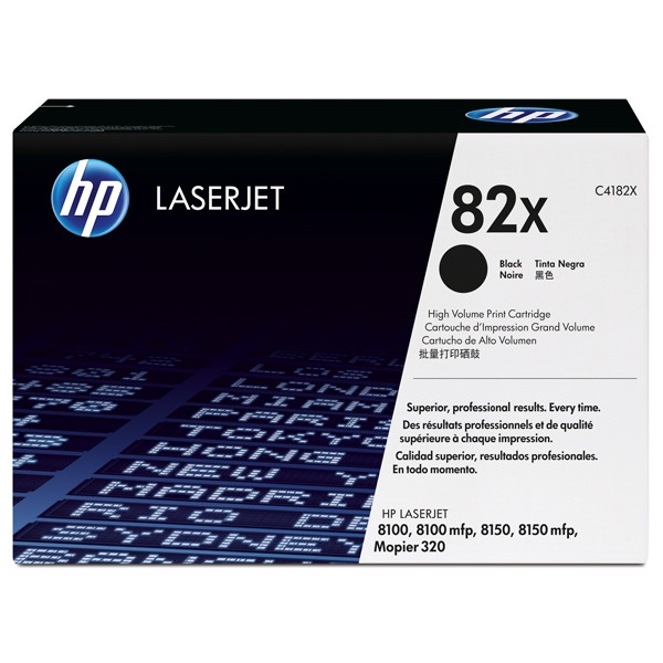 HP 82X (C4182X/ EP-72) toner negro (original) C4182X 032152 - 1