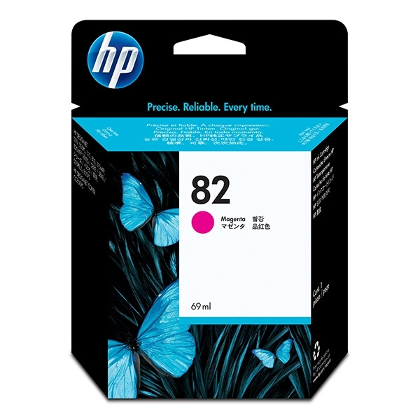 HP 82 (C4912A) cartucho de tinta magenta (original) C4912A 031010 - 1