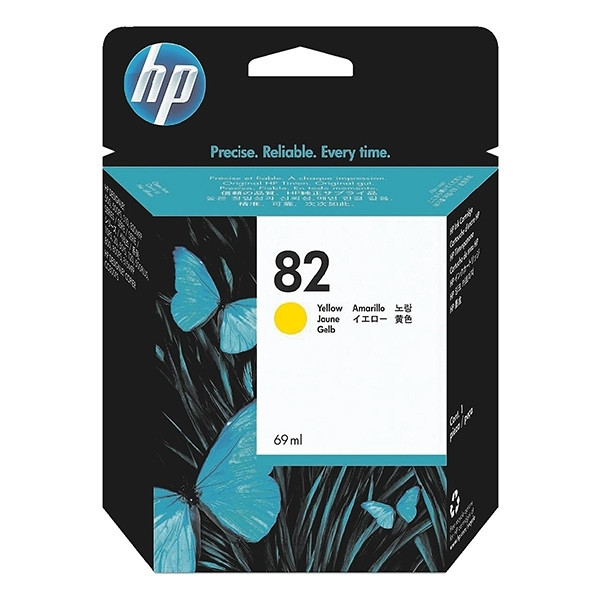 HP 82 (C4913A) cartucho de tinta amarillo (original) C4913A 031020 - 1