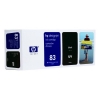 HP 83 (C4940A) cartucho de tinta negro (original) 031560 - 1