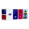 HP 83 (C4942A) cartucho de tinta magenta (original) 031580 - 1