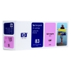 HP 83 (C4945A) cartucho magenta claro (original) 031610 - 1