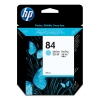 HP 84 (C5017A) cartucho cian claro (original) 031080 - 1