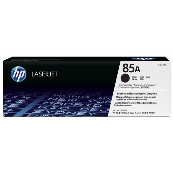 HP 85A (CE285A) toner negro (original) CE285A 039928 - 1