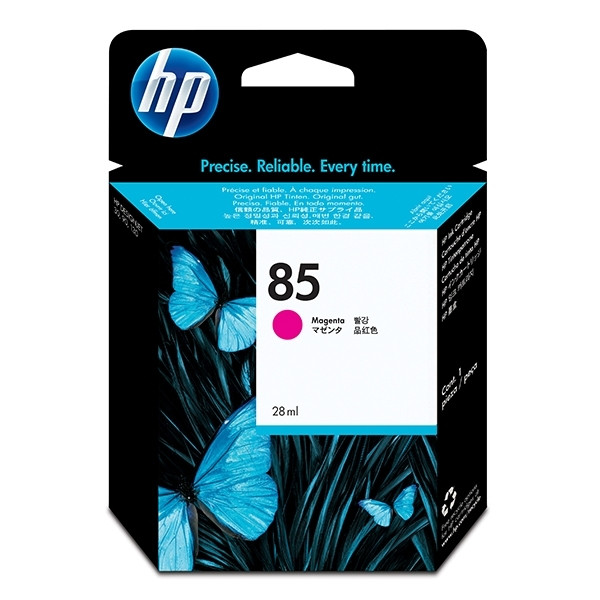 HP 85 (C9426A) cartucho de tinta magenta (original) C9426A 031705 - 1