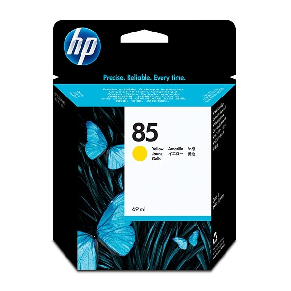 HP 85 (C9427A) cartucho de tinta amarillo (original) C9427A 031710 - 1