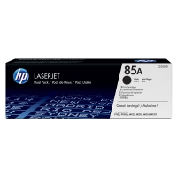 HP 85 (CE285AD) toner negro pack doble (original) CE285AD 054106