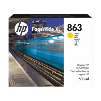 HP 863 (F9K39A) cartucho de tinta amarilla (original) 093492