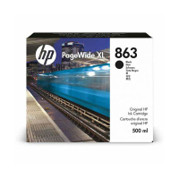 HP 863 (F9K41A) cartucho de tinta negra (original) 093486