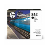 HP 863 (F9K41A) cartucho de tinta negra (original) 093486 - 1