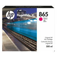 HP 865 (3ED83A) cartucho de tinta magenta (original) 3ED83A 093324