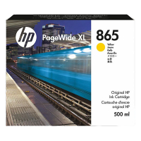 HP 865 (3ED84A) cartucho de tinta amarillo (original) 3ED84A 093326