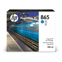 HP 865 (3ED85A) cartucho de tinta cian (original) 3ED85A 093322
