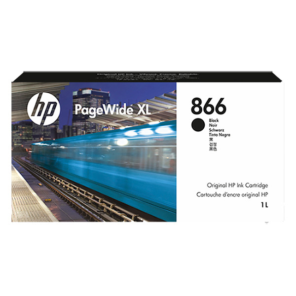 HP 866 (3ED94A) cartucho de tinta negra (original) 3ED94A 093320 - 1