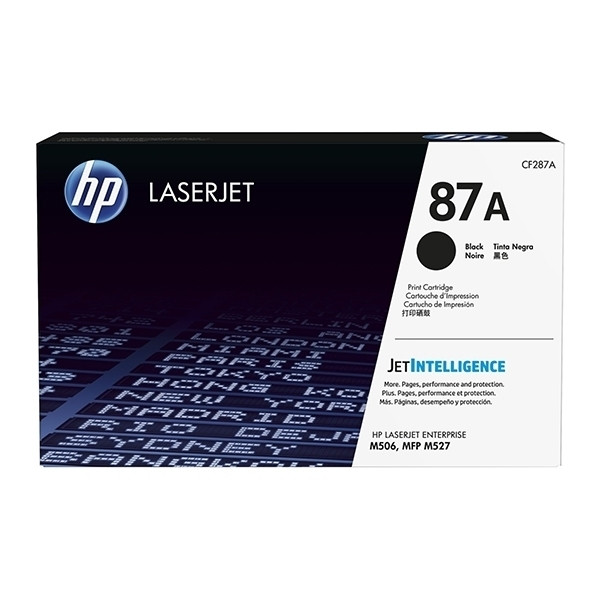 HP 87A (CF287A) toner negro (original) – imagen 2