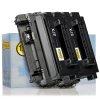 HP 87X (CF287X) Pack doble toner negro XL (marca 123tinta) CF287XC 160727