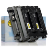 HP 87X (CF287X) Pack doble toner negro XL (marca 123tinta)