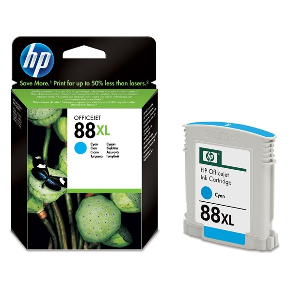 HP 88XL (C9391AE) cartucho de tinta cian XL (original) C9391AE 030750 - 1