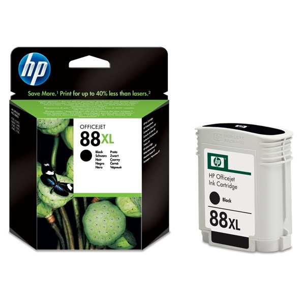 HP 88XL (C9396AE) cartucho de tinta negro XL (original) C9396AE 030740 - 1