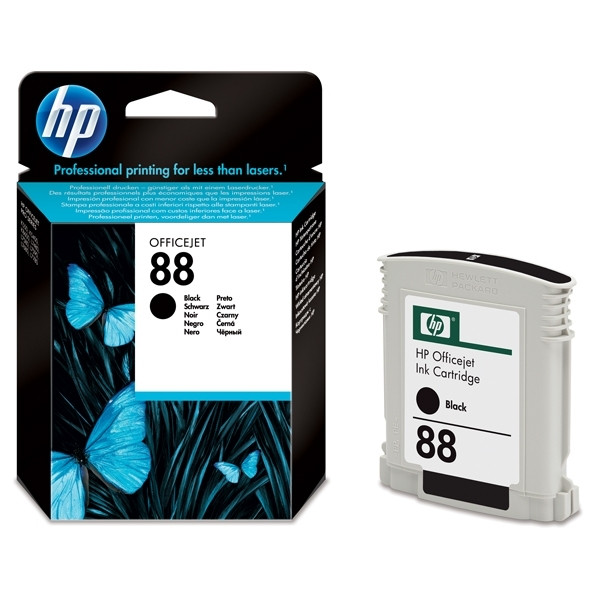 HP 88 (C9385AE) cartucho de tinta negro (original) C9385AE 030700 - 1