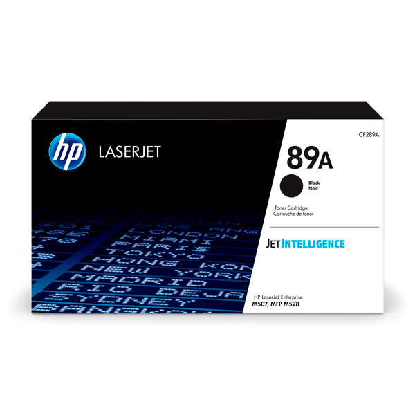 HP 89A (CF289A) toner negro (original) – imagen 3