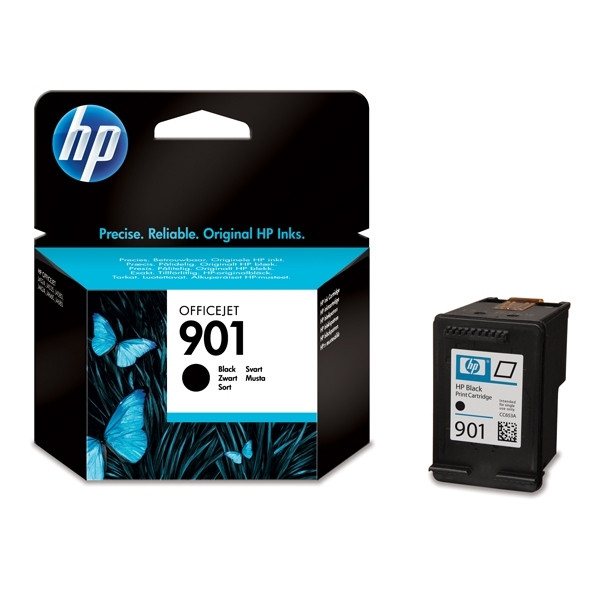 HP 901 (CC653AE) cartucho de tinta negro (original) CC653AE 031858 - 1