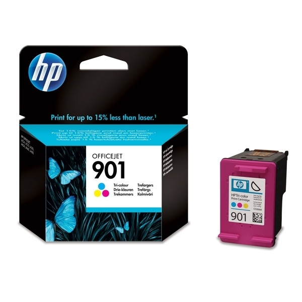 HP 901 (CC656AE) cartucho de tinta tricolor (original) CC656AE 031862 - 1