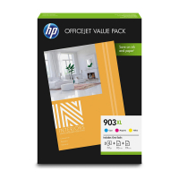 HP 903XL (1CC20AE) Pack ahorro XL 3 colores (original) 1CC20AE 055278