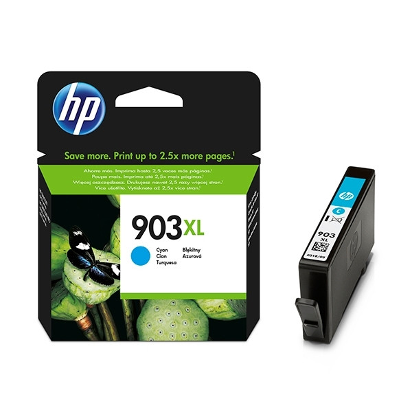 HP 903XL (T6M03AE) cartucho de tinta cian XL (original) T6M03AE 044588 - 1