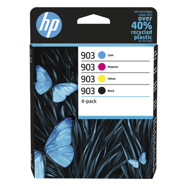 HP 903 (6ZC73AE) multipack ahorro 4 colores (original) 6ZC73AE 093131 - 1