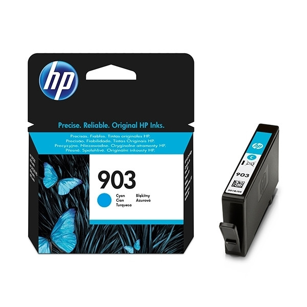 HP 903 (T6L87AE) cartucho de tinta cian (original) T6L87AE 044586 - 1