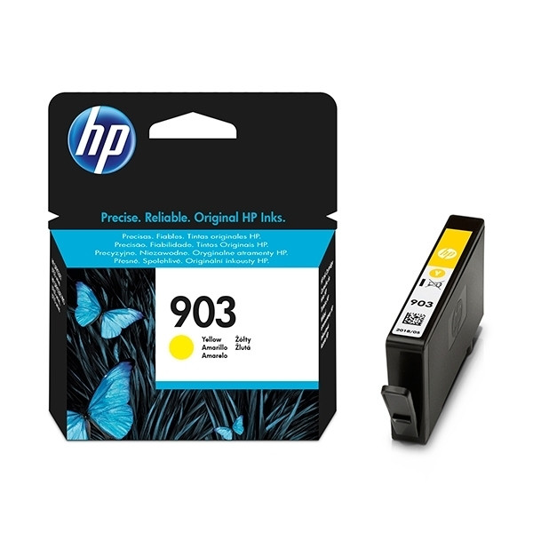 HP 903 (T6L95AE) cartucho de tinta amarillo (original) T6L95AE 044594 - 1
