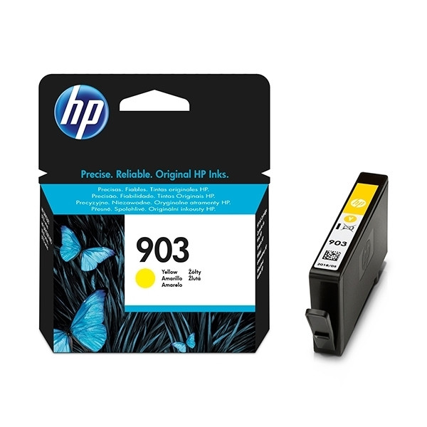 HP 903 (T6L95AE) cartucho de tinta amarillo (original) – imagen 2