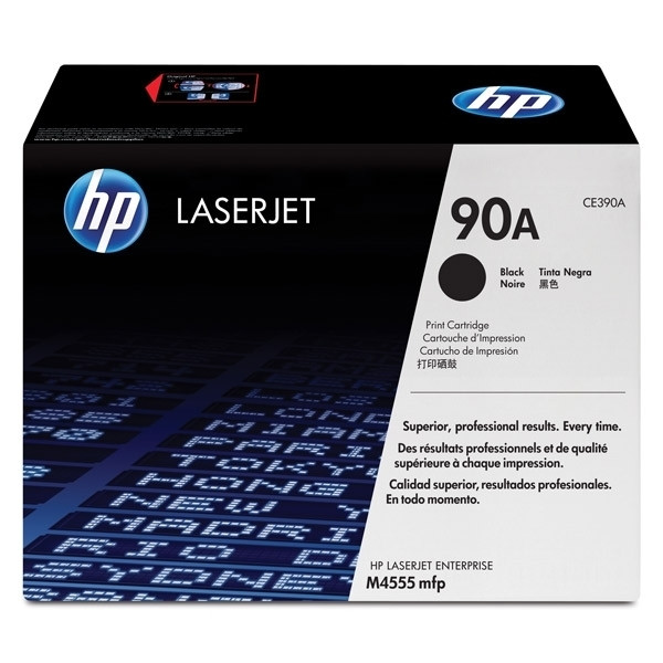 HP 90A (CE390A) toner negro (original) CE390A 054028 - 1