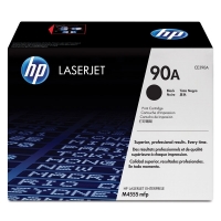 HP 90A (CE390A) toner negro (original) CE390A 054028