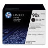 HP 90X (CE390XD) pack 2 toner negro XL (Original) 054122 - 1