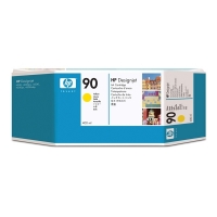 HP 90 (C5065A) cartucho de tinta amarillo XL (original) C5065A 030650