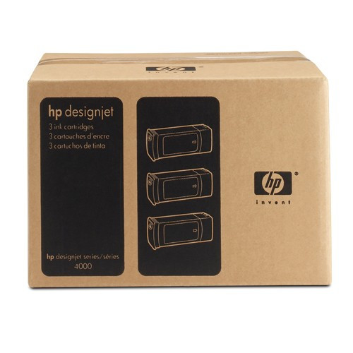 HP 90 (C5095A) multipack 3x cartucho negro 775ml (original)