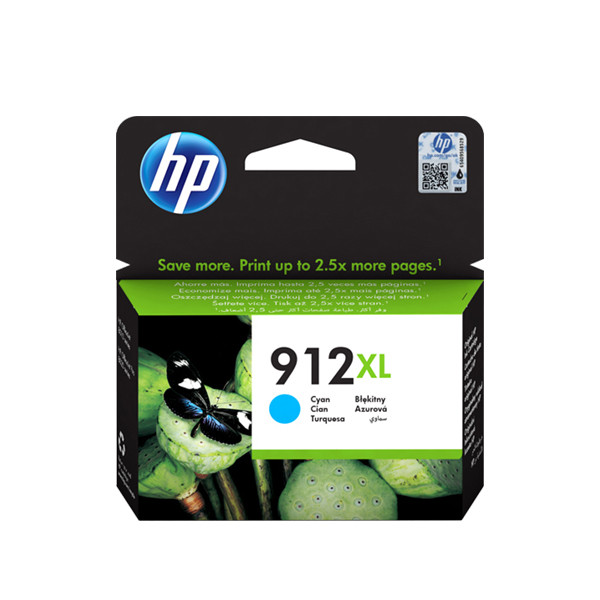 HP 912XL (3YL81AE) cartucho de tinta cian XL (original) 3YL81AE 055424 - 1