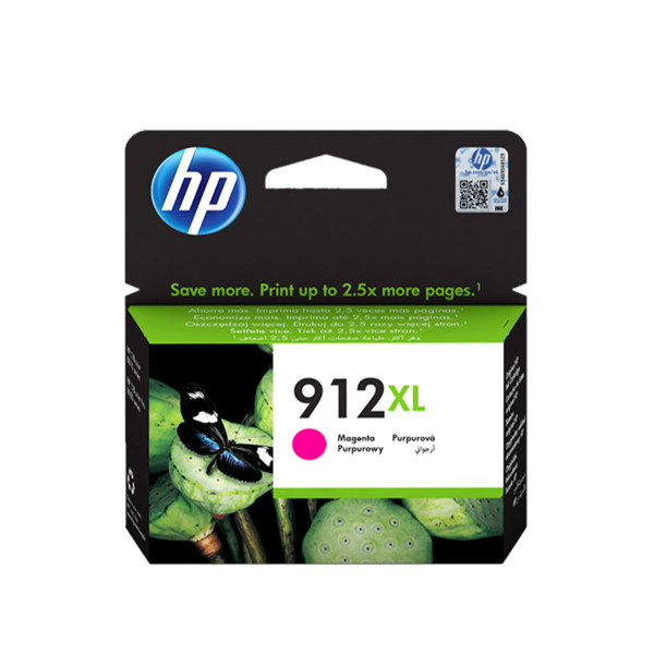HP 912XL (3YL82AE) cartucho de tinta magenta XL (original) 3YL82AE 055426 - 1