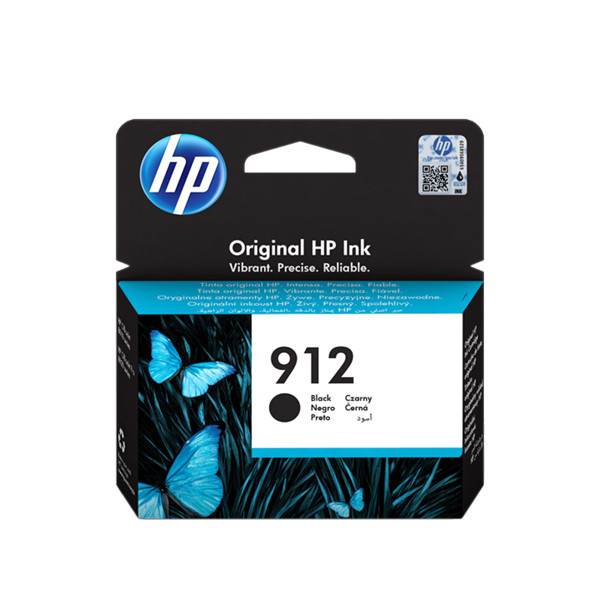 HP 912 (3YL80AE) cartucho de tinta negro (original) 3YL80AE 055414 - 1