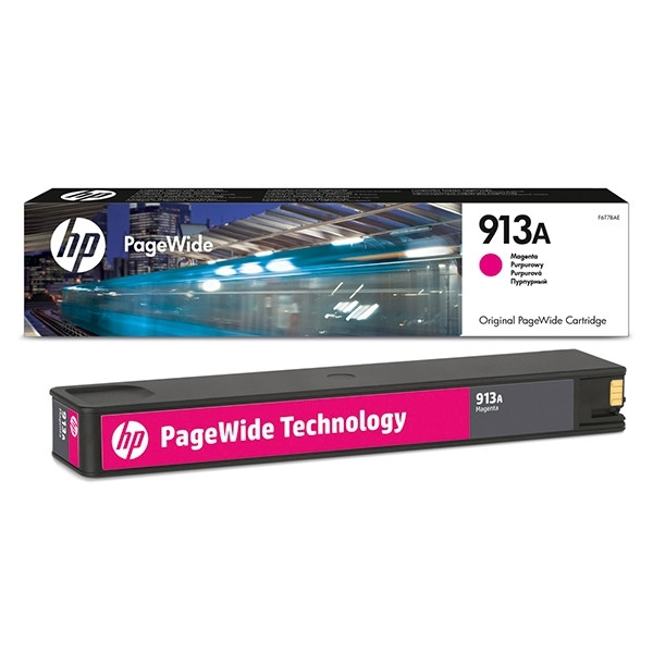 HP 913A (F6T78AE) cartucho de tinta magenta (original) F6T78AE 054910 - 1