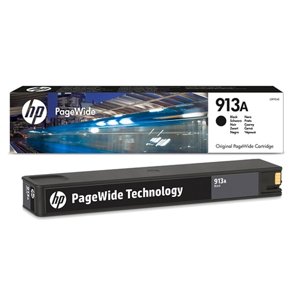 HP 913A (L0R95AE) cartucho de tinta negro (original) – imagen 2