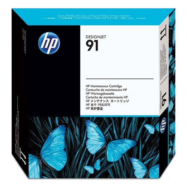 HP 91 (C9518A) cartucho de mantenimiento (original) C9518A 030948 - 1