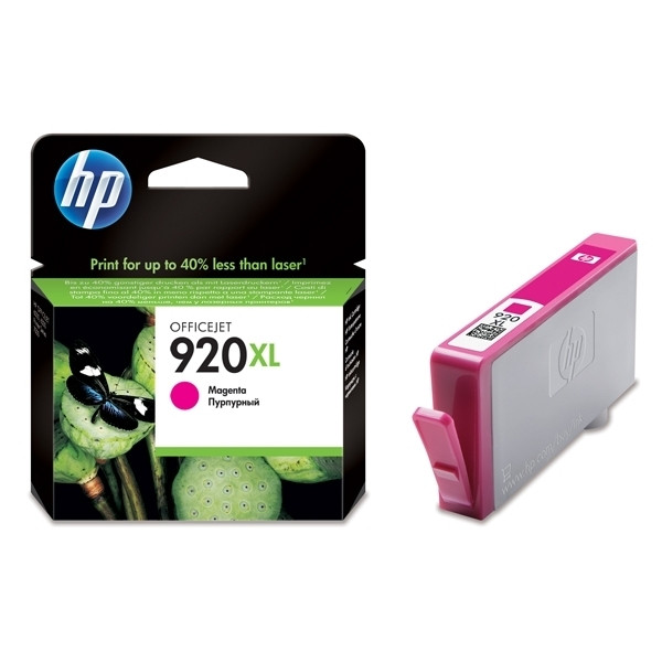 HP 920XL (CD973AE) cartucho magenta XL (original)